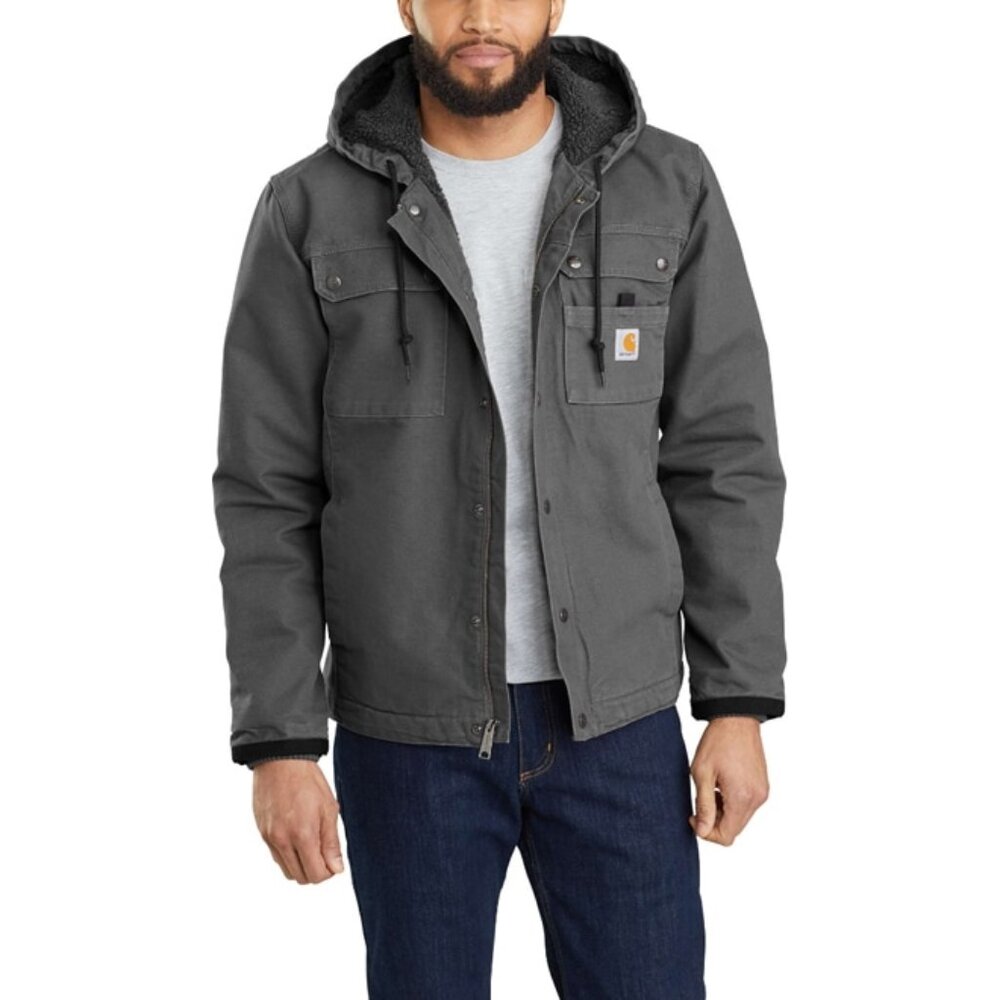 Carhartt • Bartlett Jacket • Large Tall • Grey
